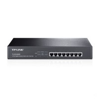 TP-LINK  TL-SG1008PE 8-Port-Rackmount-PoE Plus